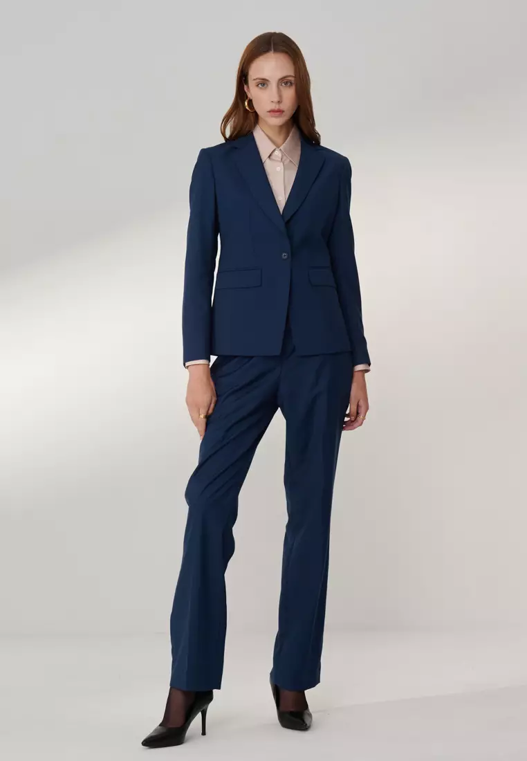 Prussian Blue Trousers