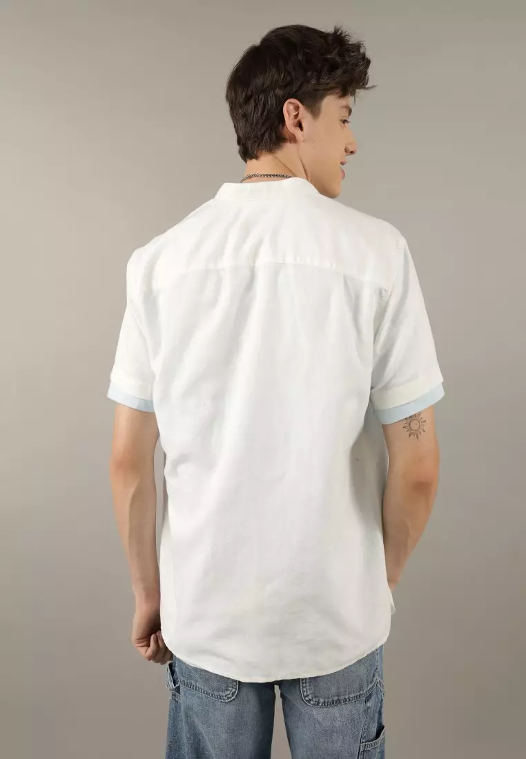 American eagle linen shop shorts