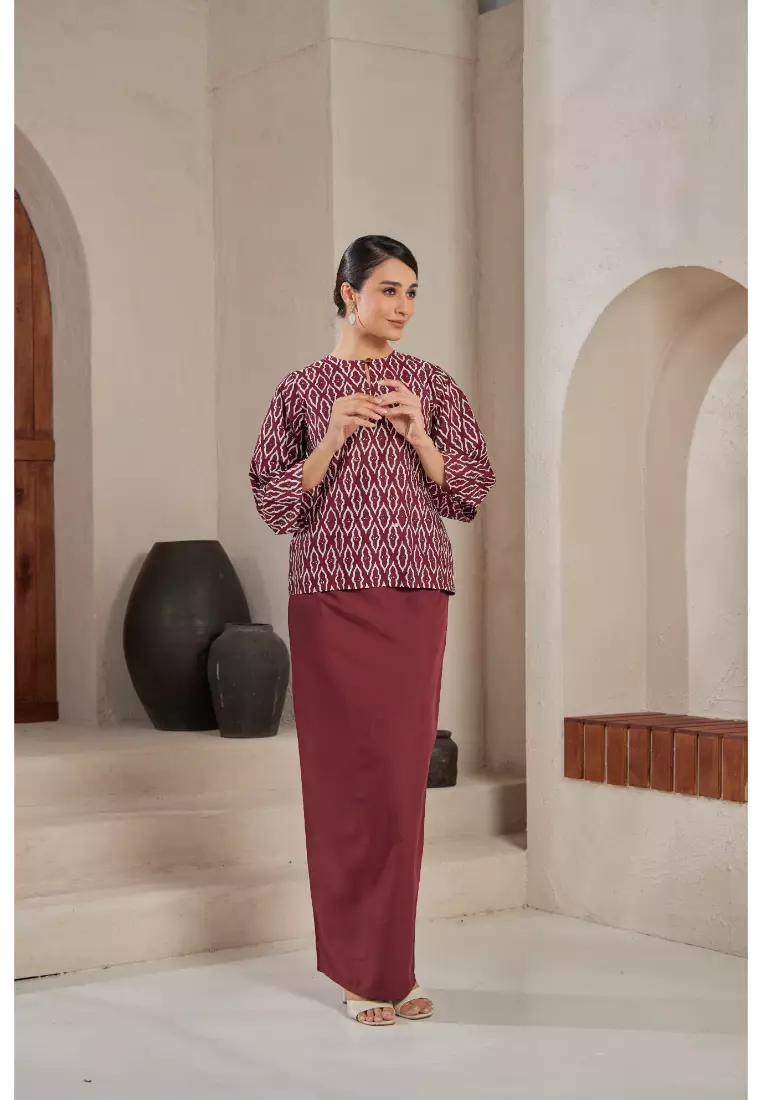 Kurung Kedah Batik Moden