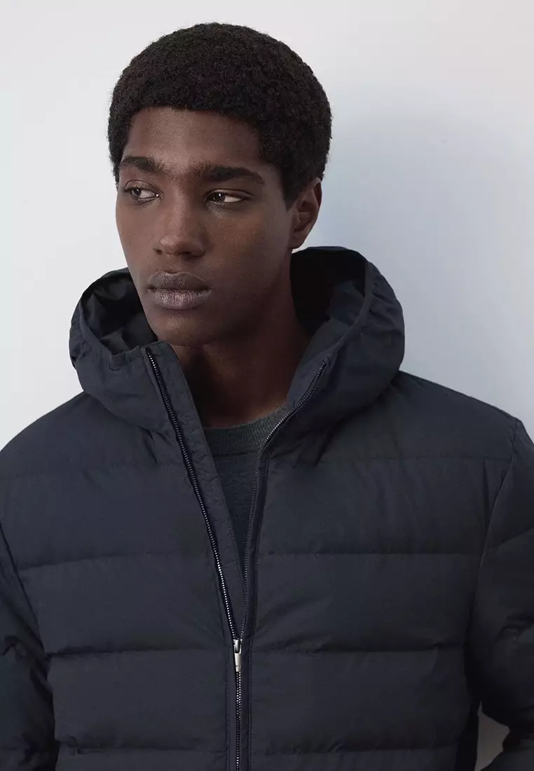MANGO Man Water-Repellent Down-Filled Jacket 2026 | Buy MANGO Man ...