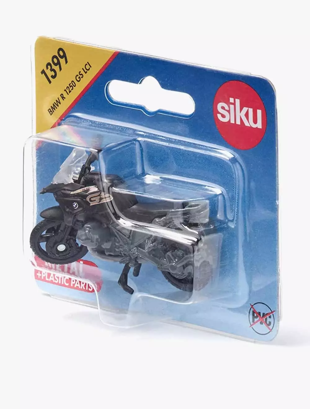 SIKU BMW R 1250 GS LCI - SIK1399 - Multicolor