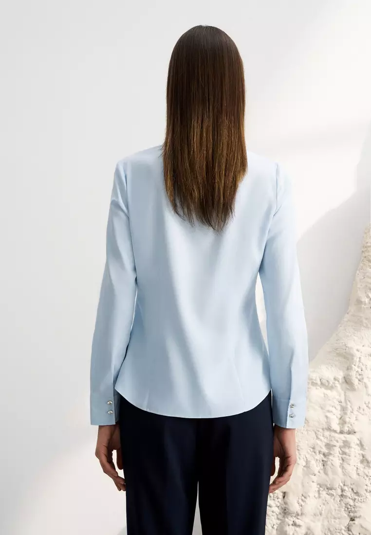 Coolmax長袖商務恤衫