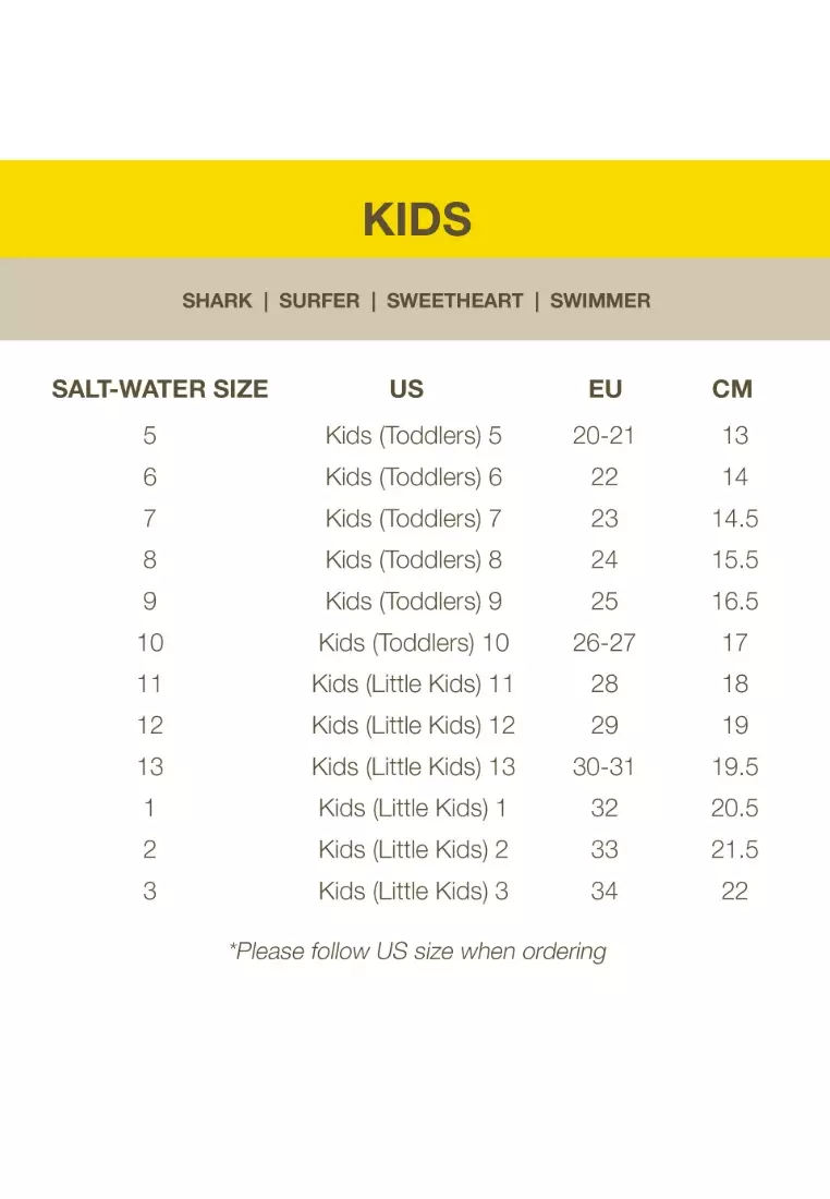 Salt-Water Kids Swimmer Latte 231