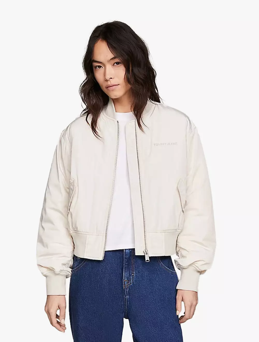 Tommy jeans 2025 bomber jacket womens