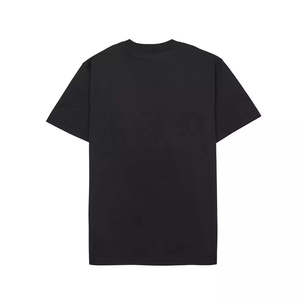 EKD Embroidered Cotton T-Shirt Black
