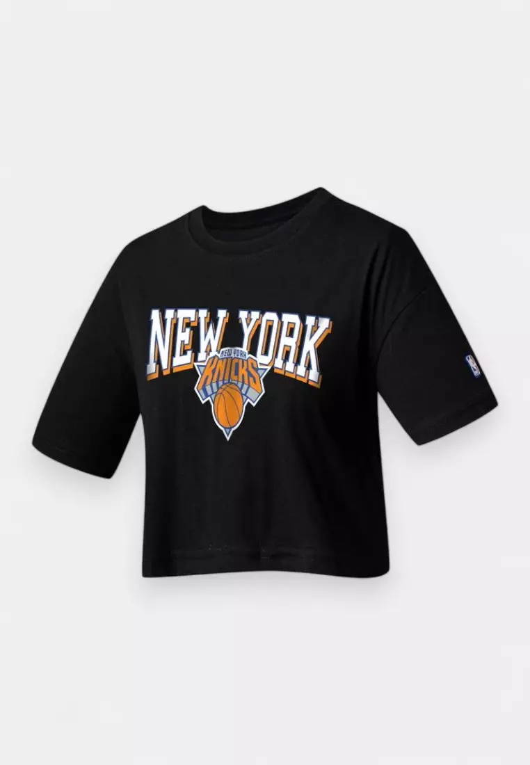 New York Knicks Crop Top for Women Core Collection