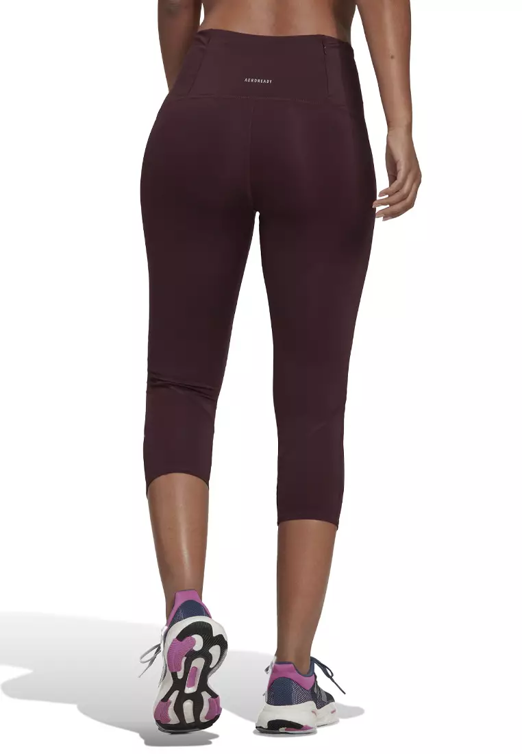 Jual 6 Color Lululemon Women Yoga 21''Running Jogger Pants Cropped