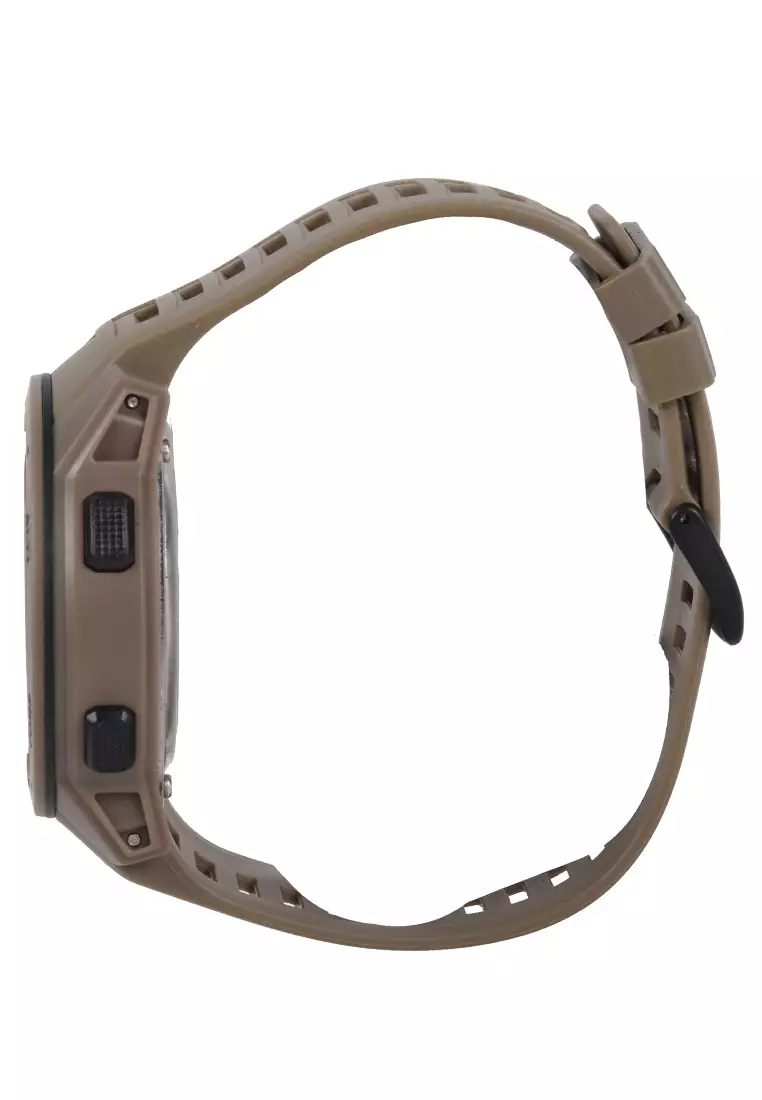 Digitec Outdoor - Jam Tangan Pria - Brown - Resin Strap - DS8100-F
