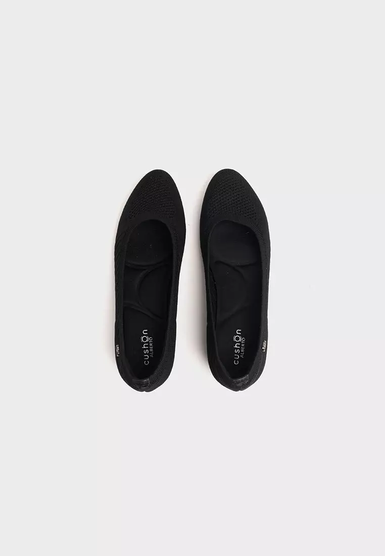 cushOn Woman's Genevieve Low-Heeled Pumps