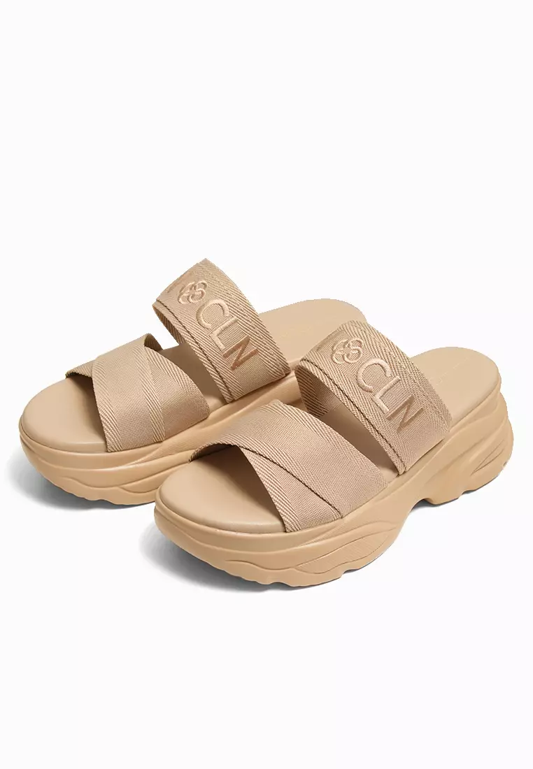 Mallory Wedge Slides