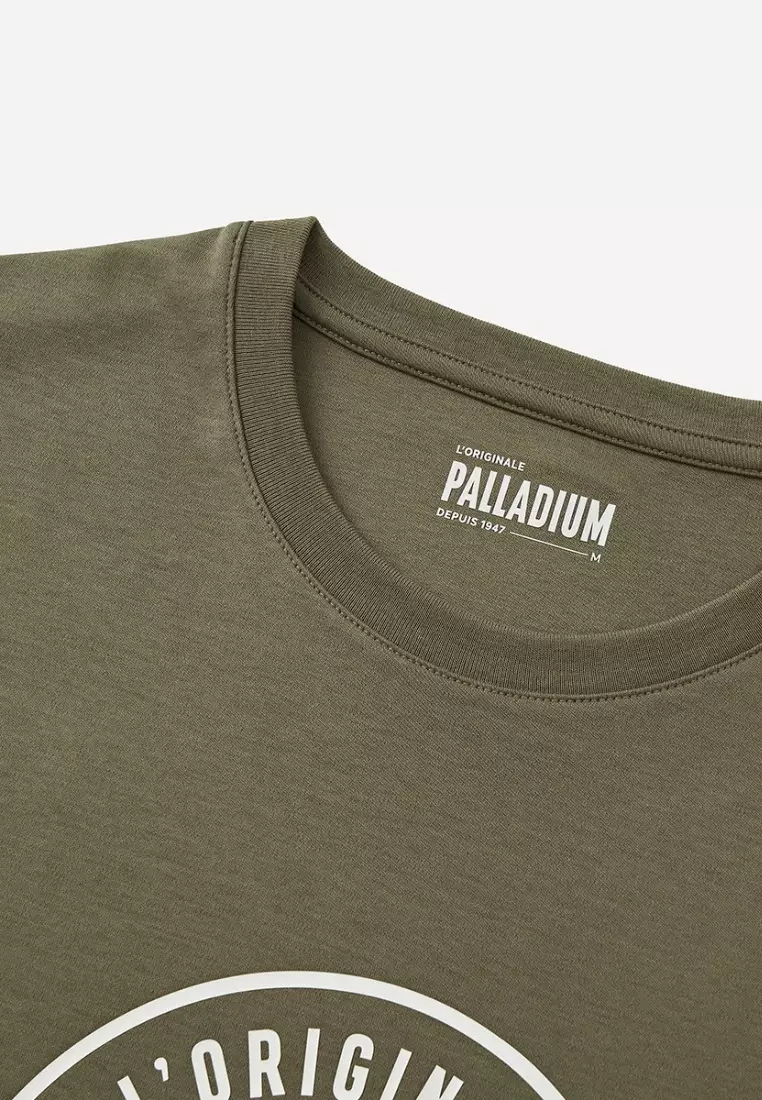 UNISEX PALLADIUM FRANCE LOGO COTTON T-SHIRT