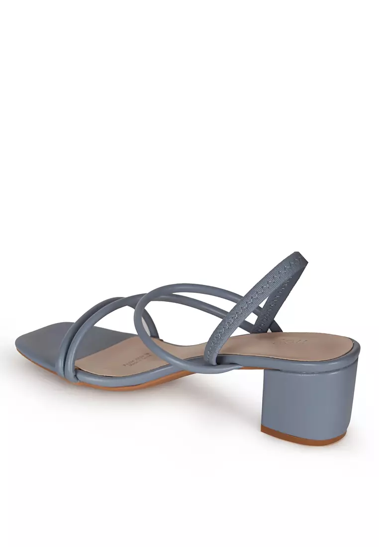 PEYTON SLINGBACK HEELS BLUE