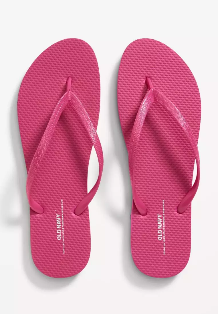 Discount on Old Navy  shoes - SKU: Plant-Based Flip-Flop Sandals For Women