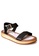 Twenty Eight Shoes black Leather Single Strap Platform Sandals VS6662 EF5F3SH76769C8GS_2
