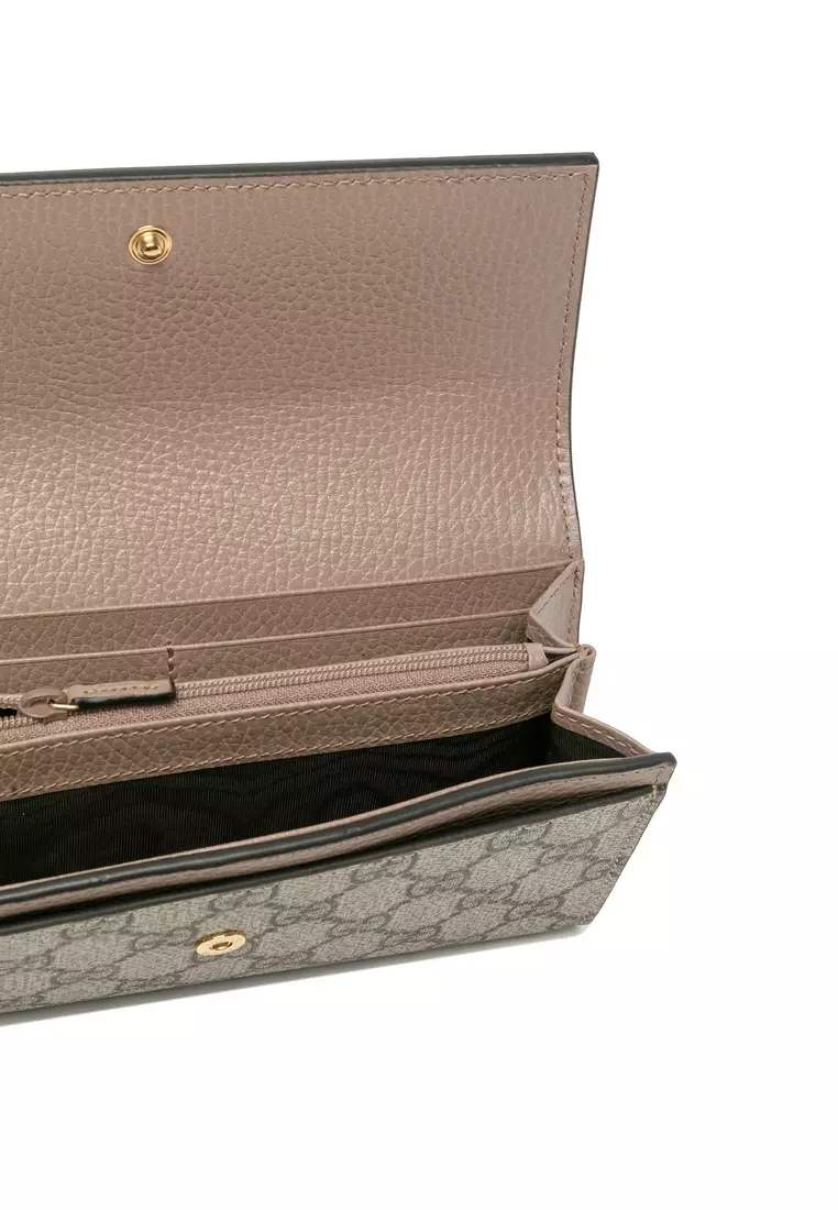 Gucci Gg Marmont Continental 銀包