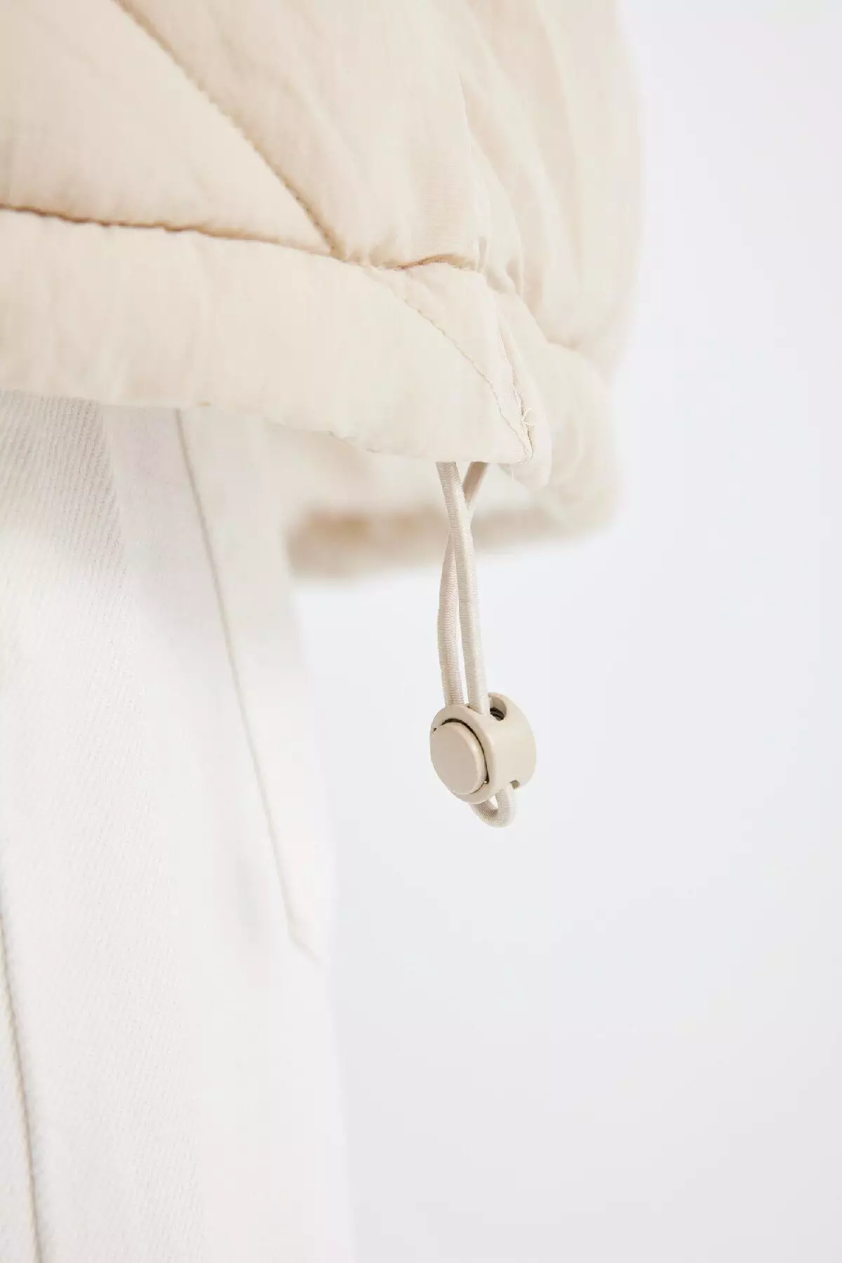 Faux Fur Inside Puffer Jacket