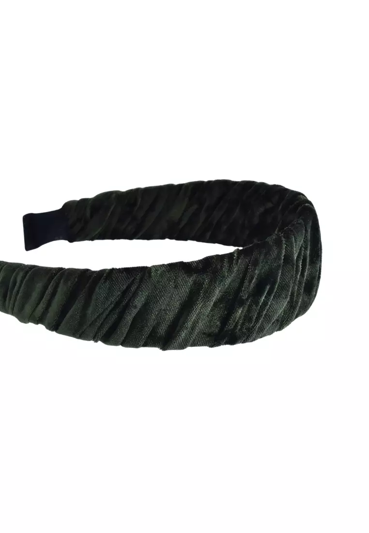 Ruched Velvet Alice Band