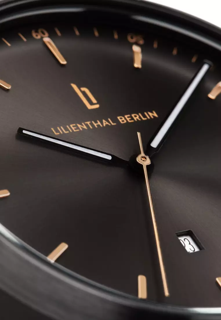 Huxley Black Bronze - Mesh Strap