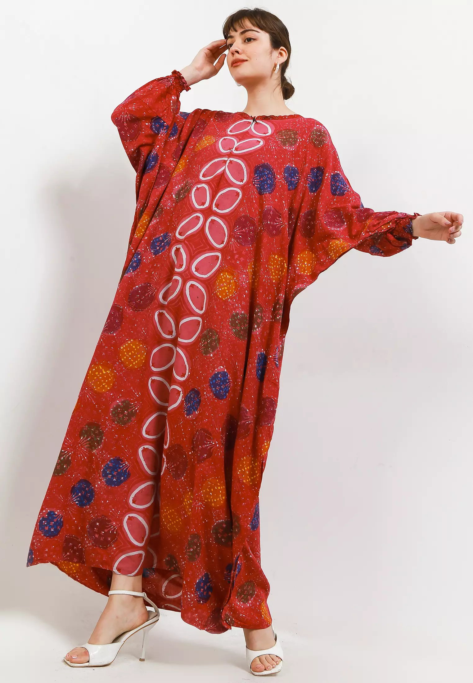 Kaftan Kavita Pink-Pink