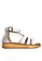 Twenty Eight Shoes white Leather Roman Platform Sandals VS66612 86A87SH3780D1FGS_1