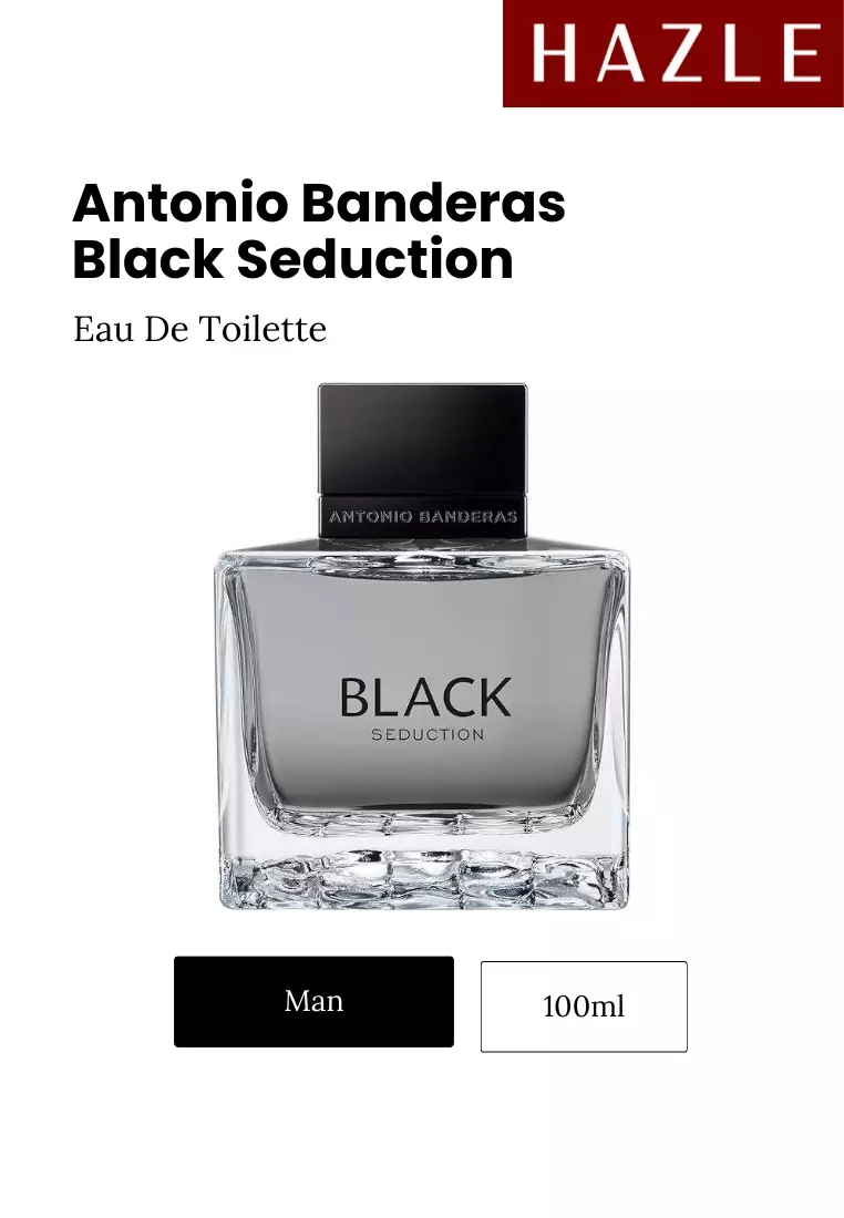 Antonio Banderas Black Seduction Man EDT 100 ml