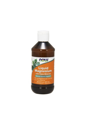 Now Foods Now Foods, Liquid Magnesium with Trace Minerals, 8 fl oz (237 ml) 4539DESD8292A2GS_1