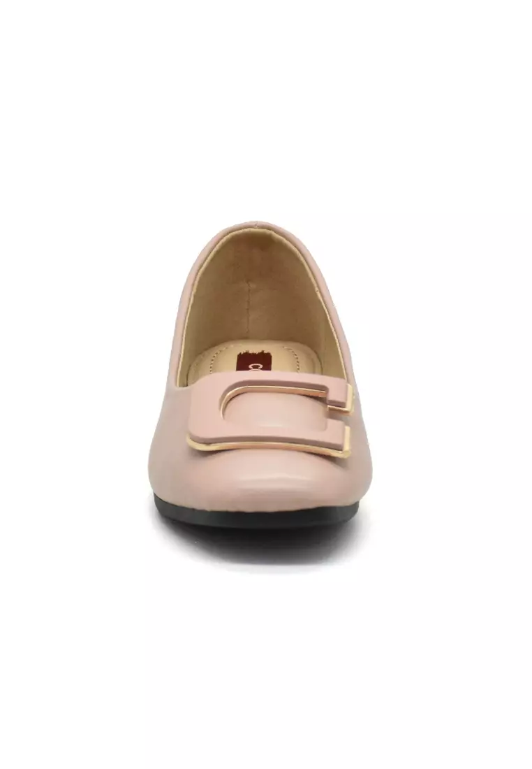 Carvil Sepatu Wanita Clara-SL Nude