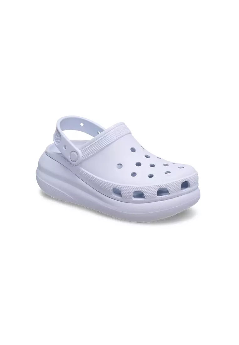 Discount on Crocs  shoes - SKU: Crush Clog in Frosted Grape