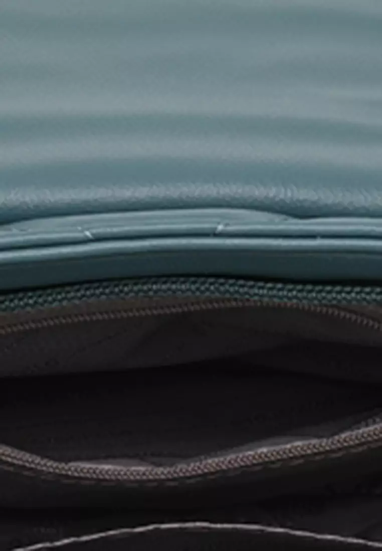 Quilted Shoulder Bag / Sling Bag / Crossbody Bag (Tas Bahu / Tas Selempang Wanita) - Hijau