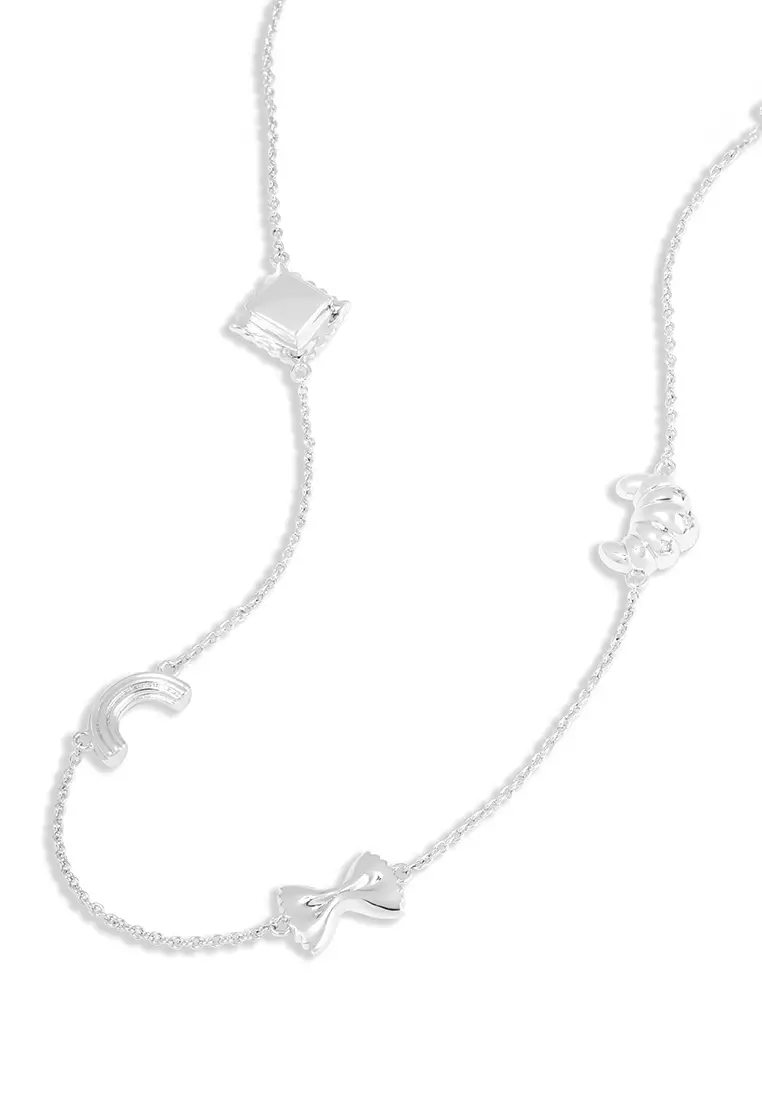 Food Party Charms Necklace