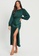 Tussah green Keiva Midi Dress 509E2AAFFBFBD5GS_1