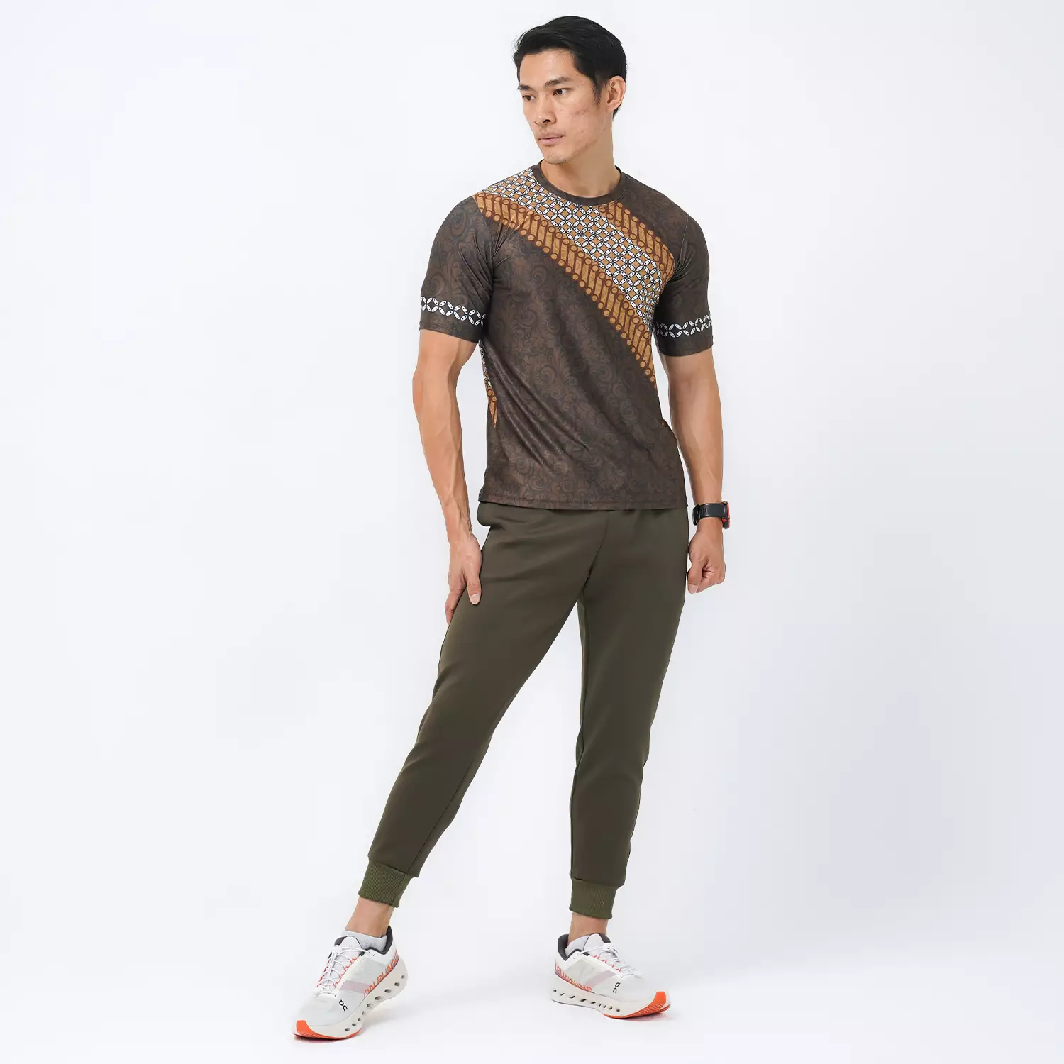 Sports Shirts Batik Parang Kawung Limited Edition