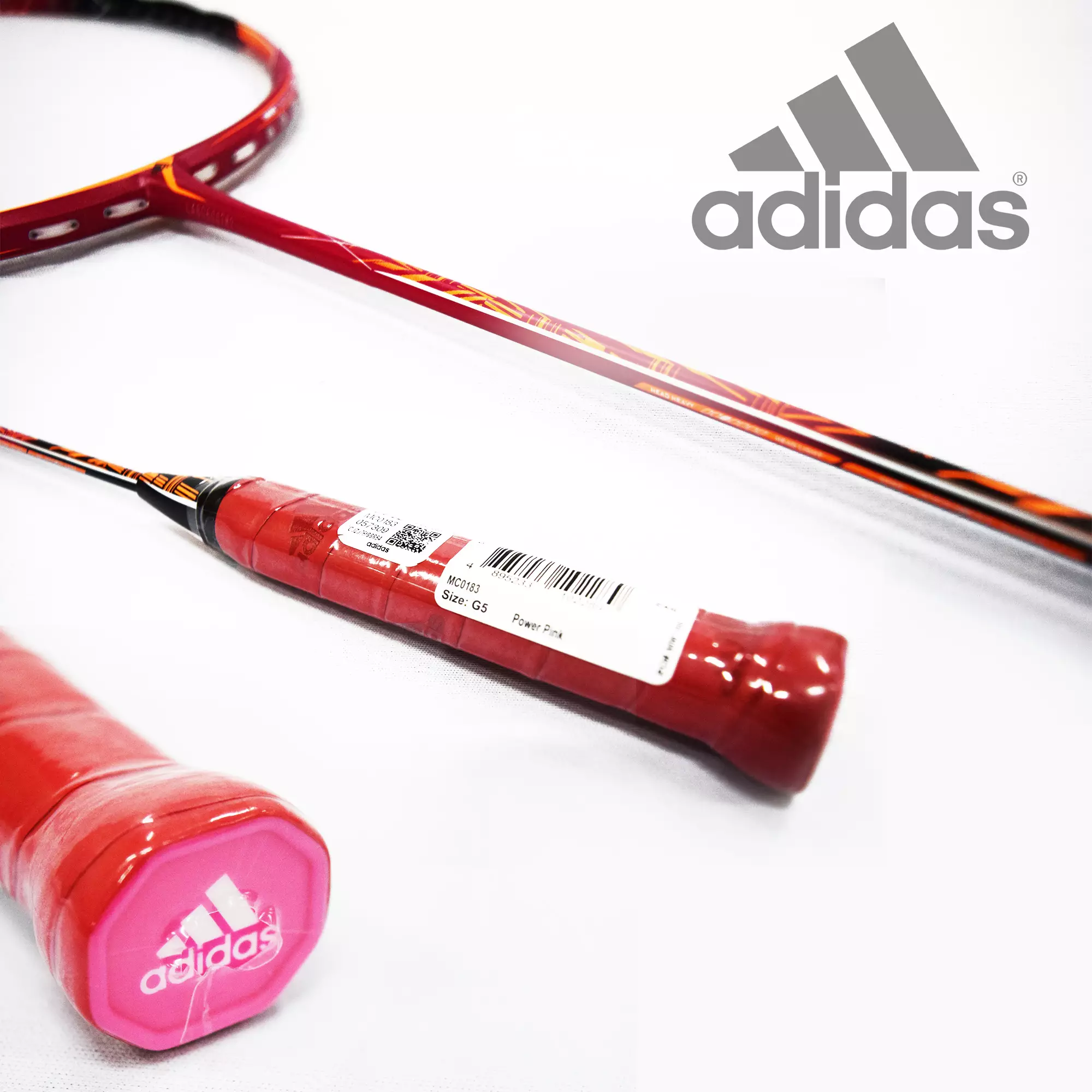 Raket Bulutangkis Badminton Adidas stilistin W1.1 Power Pink