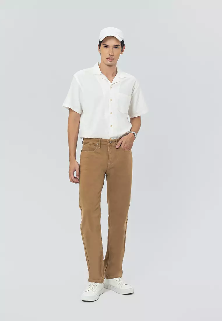 MILAN KHAKY Celana Panjang Jeans Chinos Denim Pria - Bottom Man Long Pants