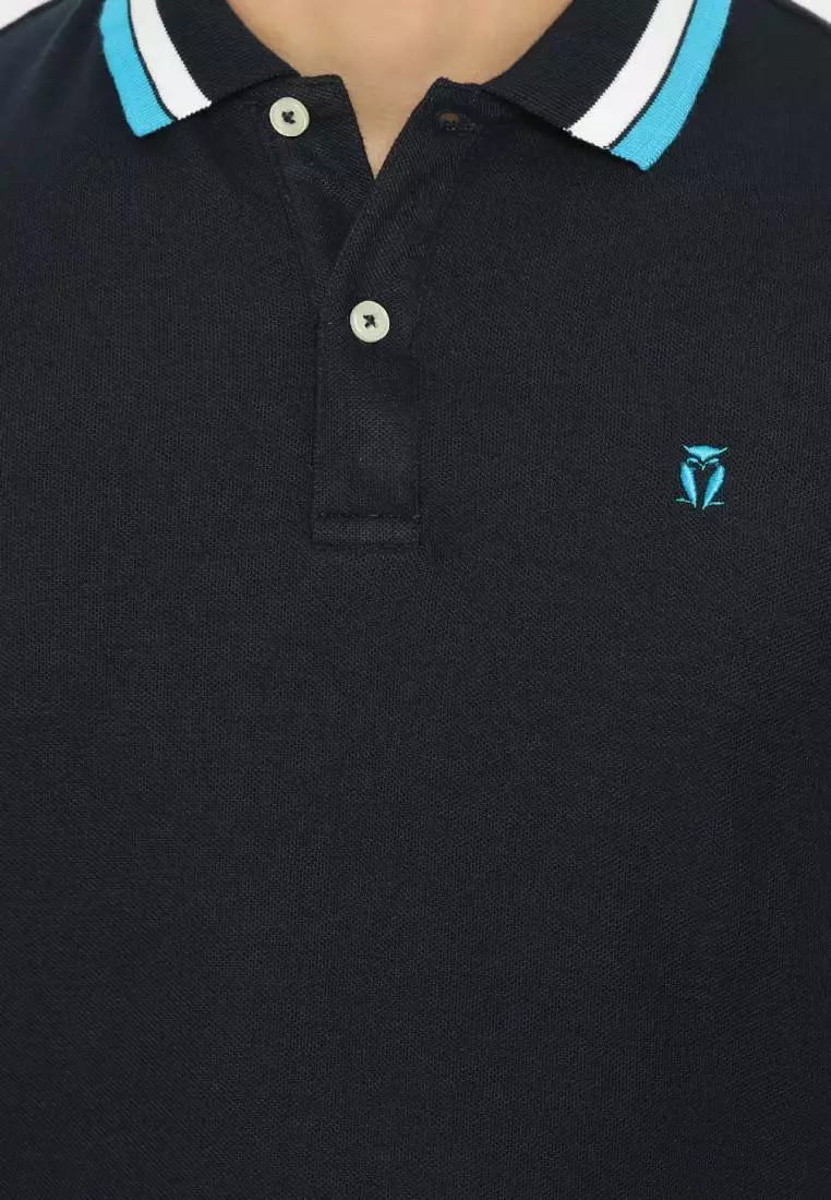 MATSUDA Kaos Polo Shirt Pria Kerah Moriyama