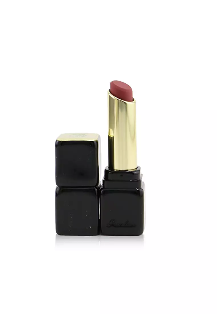 Guerlain - Kisskiss Tender Matte Lipstick - # 214 Romantic Nude 2.8g/0.09oz