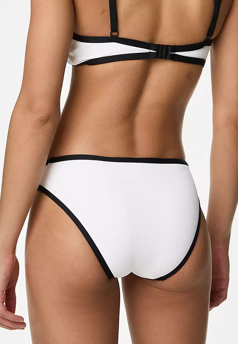 High Leg Bikini Bottoms