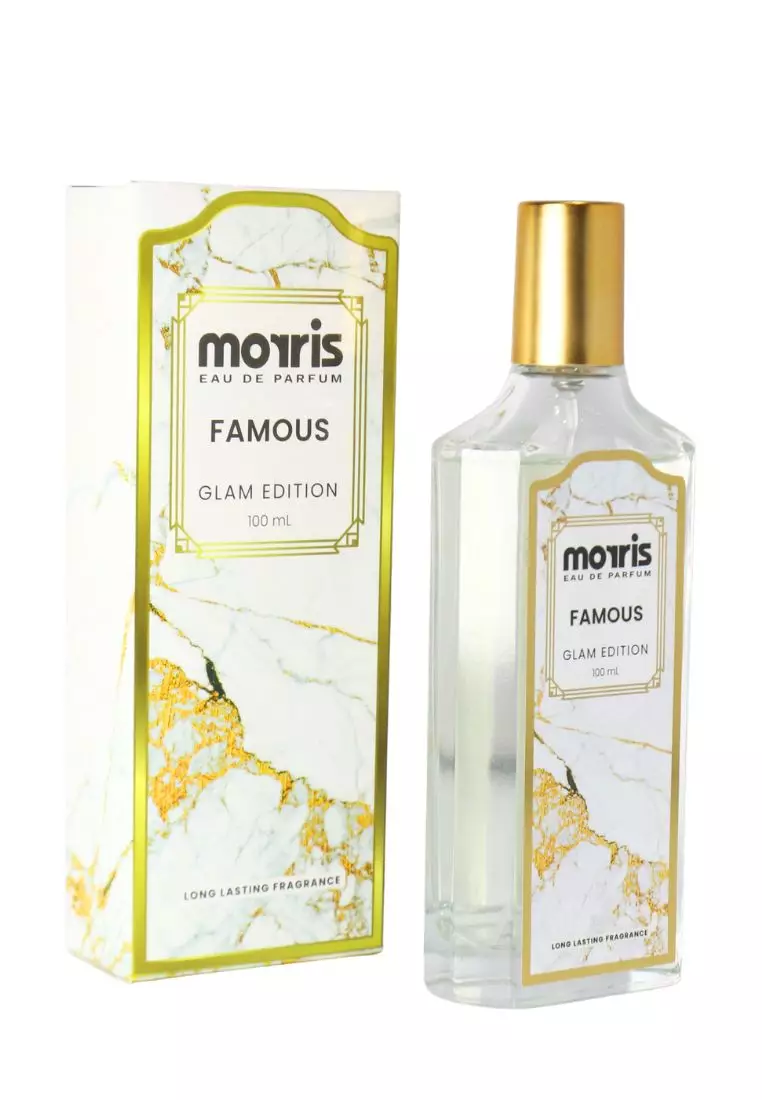 Eau De Parfum Glam Edition 100ml- Famous