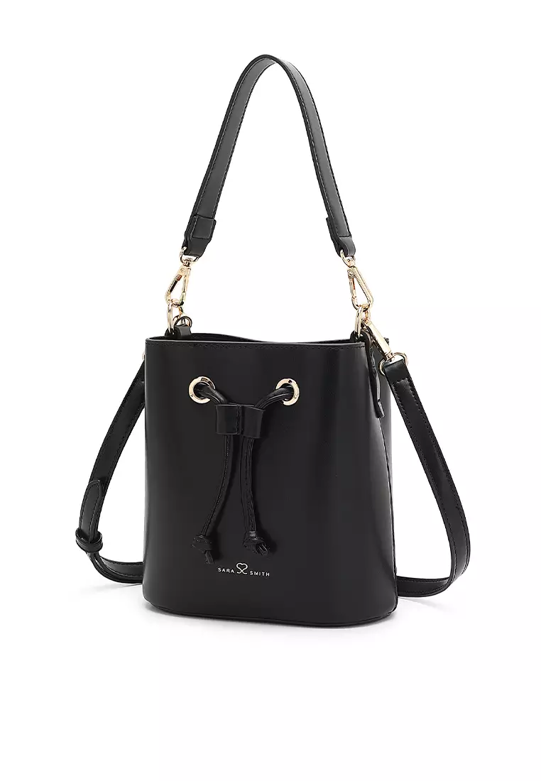 Aubrey Women's Shoulder Bag / Sling Bag / Crossbody Bag - Black