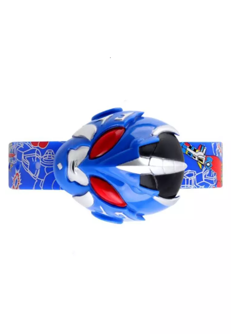 Jam Tangan Anak Digital Waterproof Strap Tali Material PVC BY09 - ORIGINAL