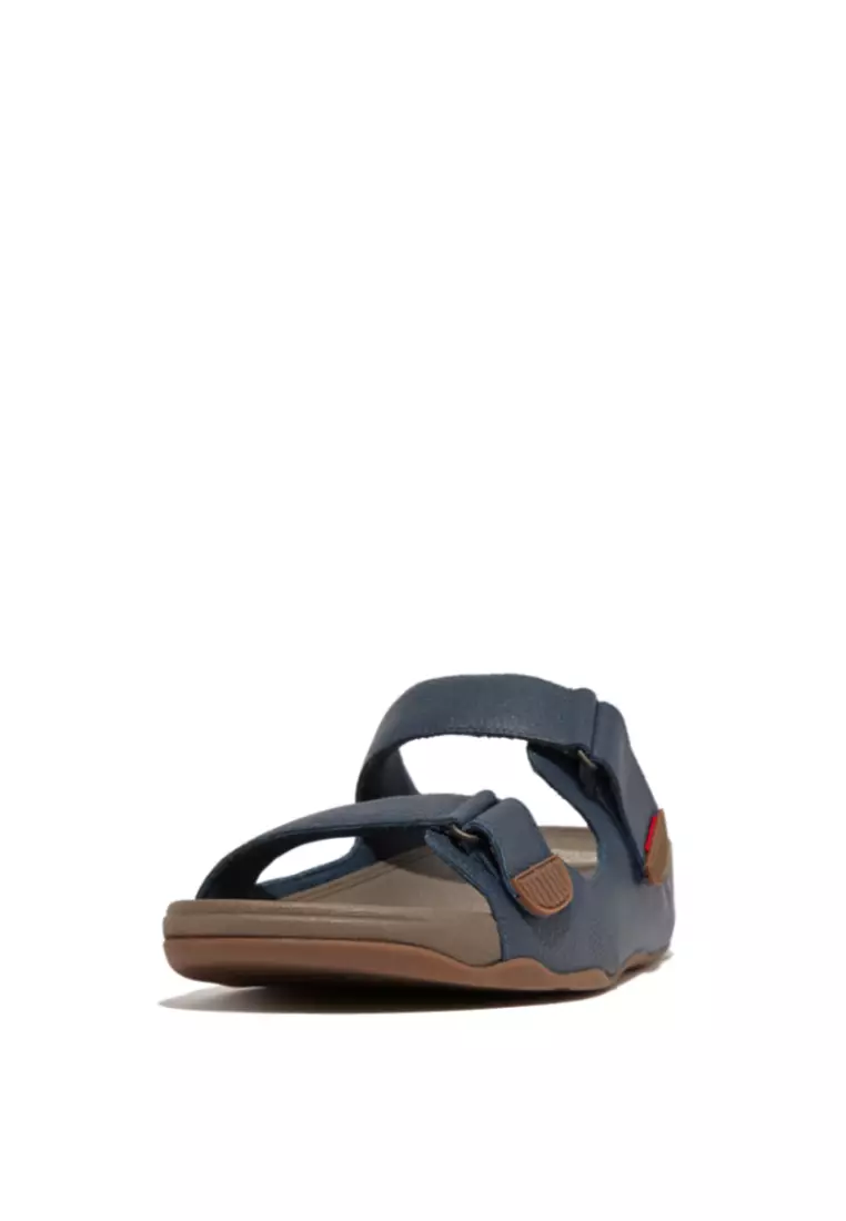 Men's adjustable slide on sale sandals