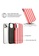 Polar Polar red Scarlet Stripe iPhone 11 Pro Max Dual-Layer Protective Phone Case (Glossy) B88A1AC4E7FB78GS_3