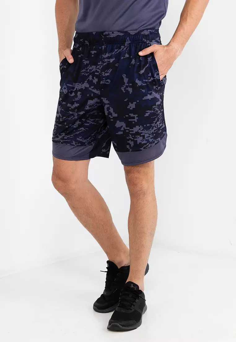 Mens best sale patterned shorts