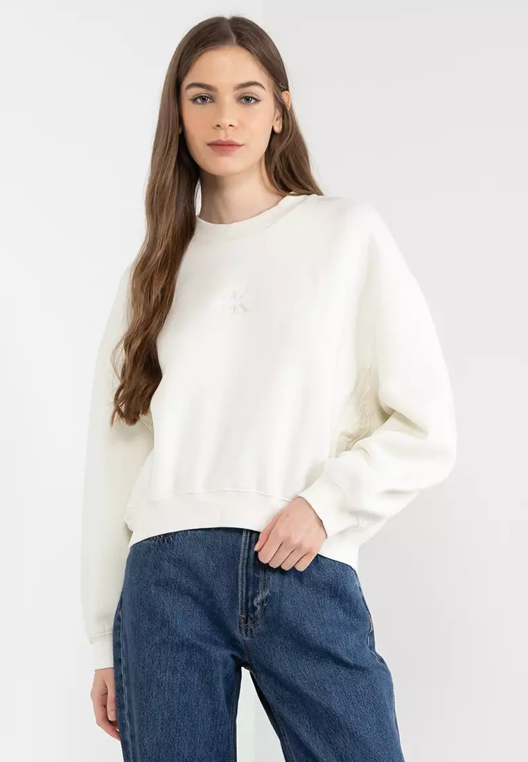 Calvin klein shop oversized jumper