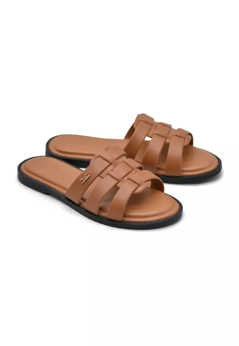 Carvil Sandal Wanita Atila-02 L Stone