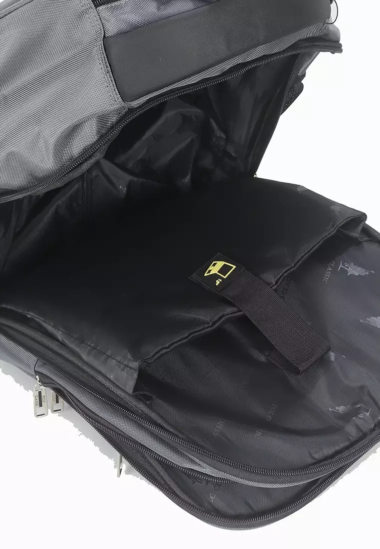 Polo Classic Backpack Trolley W6912-12 Grey