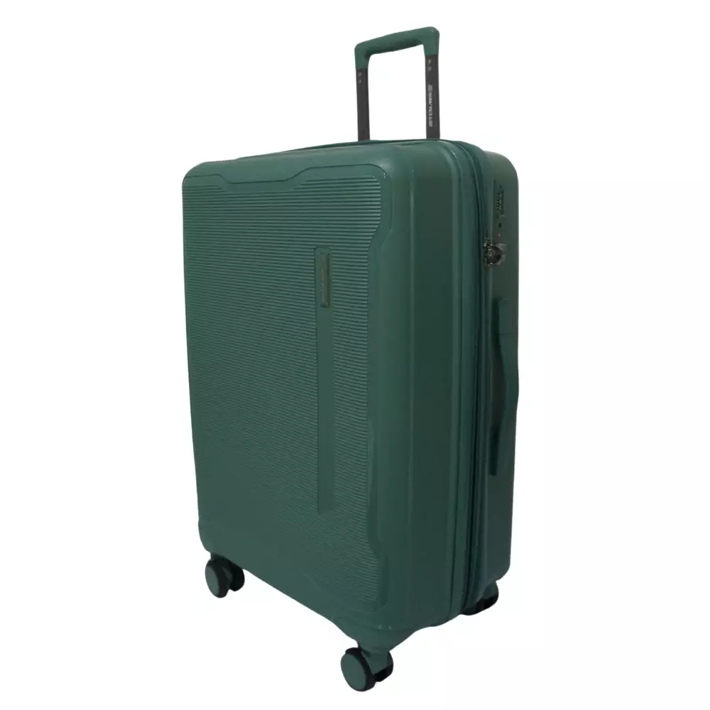 Navy Club Aulus Koper Hardcase - Fiber PP 4 Roda Putar TSA Lock - Size 24 Inch