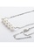 A.Excellence silver Premium Japan Akoya Pearl 6-6.5mm Balance Beam Necklace 3F537ACBD22635GS_3
