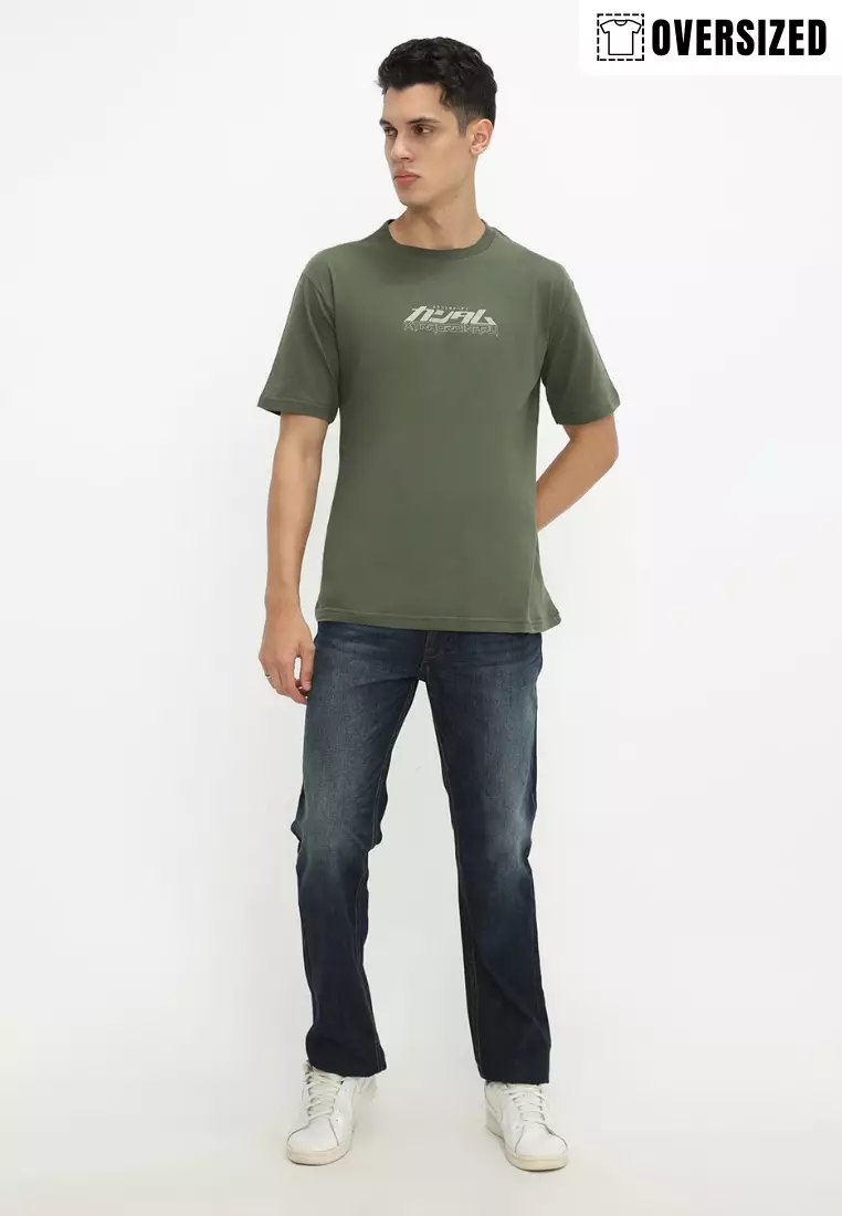 XTRAORDINARY (XO) T-Shirt Cotton Oversized Pria 2079240091