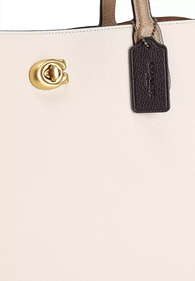 Willow 拼色側孭袋